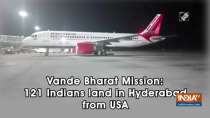 Vande Bharat Mission: 121 Indians land in Hyderabad from USA