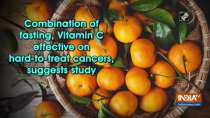 Combination of fasting, Vitamin C effective on hard-to-treat cancers, suggests study