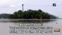 Assam floods: Water level of Brahmaputra river rising by 2 cm every hour