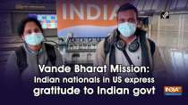 Vande Bharat Mission: Indian nationals in US express gratitude to Indian govt