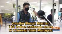 Vandhe Bharat Mission: 180 Indian nationals arrive in Chennai from Malaysia