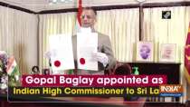 Gopal Baglay appointed as Indian High Commissioner to Sri Lanka