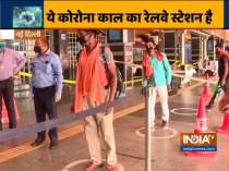 COVID-19 Effect: Know what procedures passengers are undergoing at New Delhi railway station?