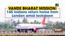 Vande Bharat Mission: 145 Indians return home from London amid lockdown