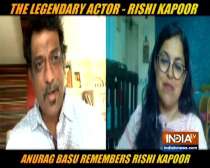 Jagga Jasoos director Anurag Basu mourns demise of Rishi Kapoor
