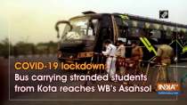 COVID-19 lockdown: Bus carrying stranded students from Kota reaches WB