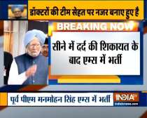 Former PM Manmohan Singh being treated at AIIMS Cardiothoracic Centre, condition stable