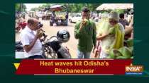 Heat waves hit Odisha