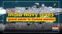India Navy gives 
