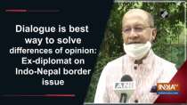 Dialogue is best way to solve differences of opinion: Ex-diplomat on Indo-Nepal border issue