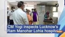 CM Yogi inspects Lucknow