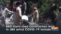 BRO starts road construction work in J and K amid COVID-19 lockdown