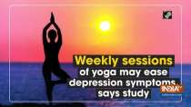 Weekly sessions of yoga may ease depression symptoms, says study