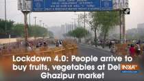Lockdown 4.0: People arrive to buy fruits, vegetables at Delhi