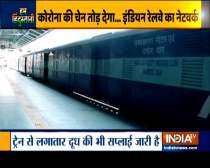 Indian Railways ensures foodgrain availability during lockdown