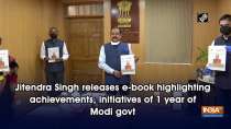 Jitendra Singh releases e-book highlighting achievements, initiatives of 1 year of Modi govt