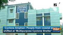 Cyclone Amphan: People from coastal areas shifted at 