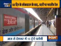 Lockdown 3.0: Three special trains leave Delhi for Bilaspur, Bengaluru and Dibrugarh