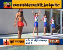 Swami Ramdev suggests yoga techniques to improve eye sight