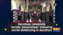 Devotees celebrate 