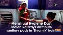 Menstrual Hygiene Day: Indian Railways distribute sanitary pads in 