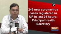246 new coronavirus cases registered in UP in last 24 hours: Principal Health Secretary