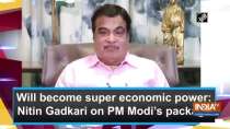 Will become super economic power: Nitin Gadkari on PM Modi