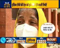 Video shows relatives of COVID-19 patients crying outside LNJP hospital in Delhi