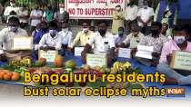 Bengaluru residents bust solar eclipse myths
