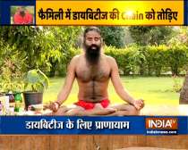 Swami Ramdev shares pranayamas effective for treating diabetes