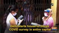 Delhi starts house-to-house COVID survey in entire capital