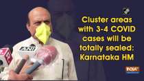 Cluster areas with 3-4 COVID cases will be totally sealed: Karnataka HM