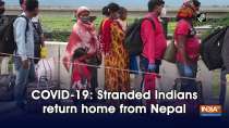 COVID-19: Stranded Indians return home from Nepal