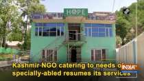 Kashmir NGO catering to needs of specially-abled resumes its services