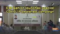 CM Gehlot launches special COVID-19 awareness campaign