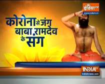 Swami Ramdev teaches instant yoga to get rid of all types of diseases