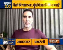 Akshay Kumar urges Mumbaikars to take precautions against cyclone Nisarga