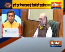 Home Minister Amit Shah to hold an All Party meeting over COVID-19 situation in Delhi