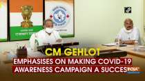 CM Gehlot emphasises on making COVID-19 awareness campaign a success