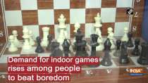 Demand for indoor games rises among people to beat boredom