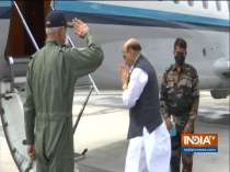 Defence Minister Rajnath Singh leaves for 3-day visit to Russia