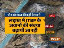 India-China Border Issue: India Army deploys 3 divisions in Ladakh