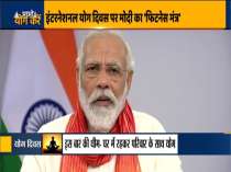 PM Modi addresses the nation on International Yoga Day