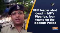 VHP leader shot dead in MP