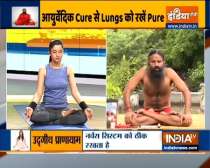Swami Ramdev shares pranayamas for lung problems