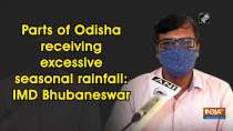 Parts of Odisha receiving excessive seasonal rainfall: IMD Bhubaneswar