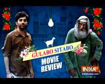 Exclusive: Taran Adarsh reviews Gulabo Sitabo for India TV viewers