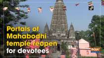 Portals of Mahabodhi temple reopen for devotees