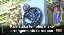 Karnataka temples make arrangements to reopen