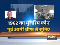 Former Army Chief Gen VK Singh reveals why India lost to China in the 1962 war?